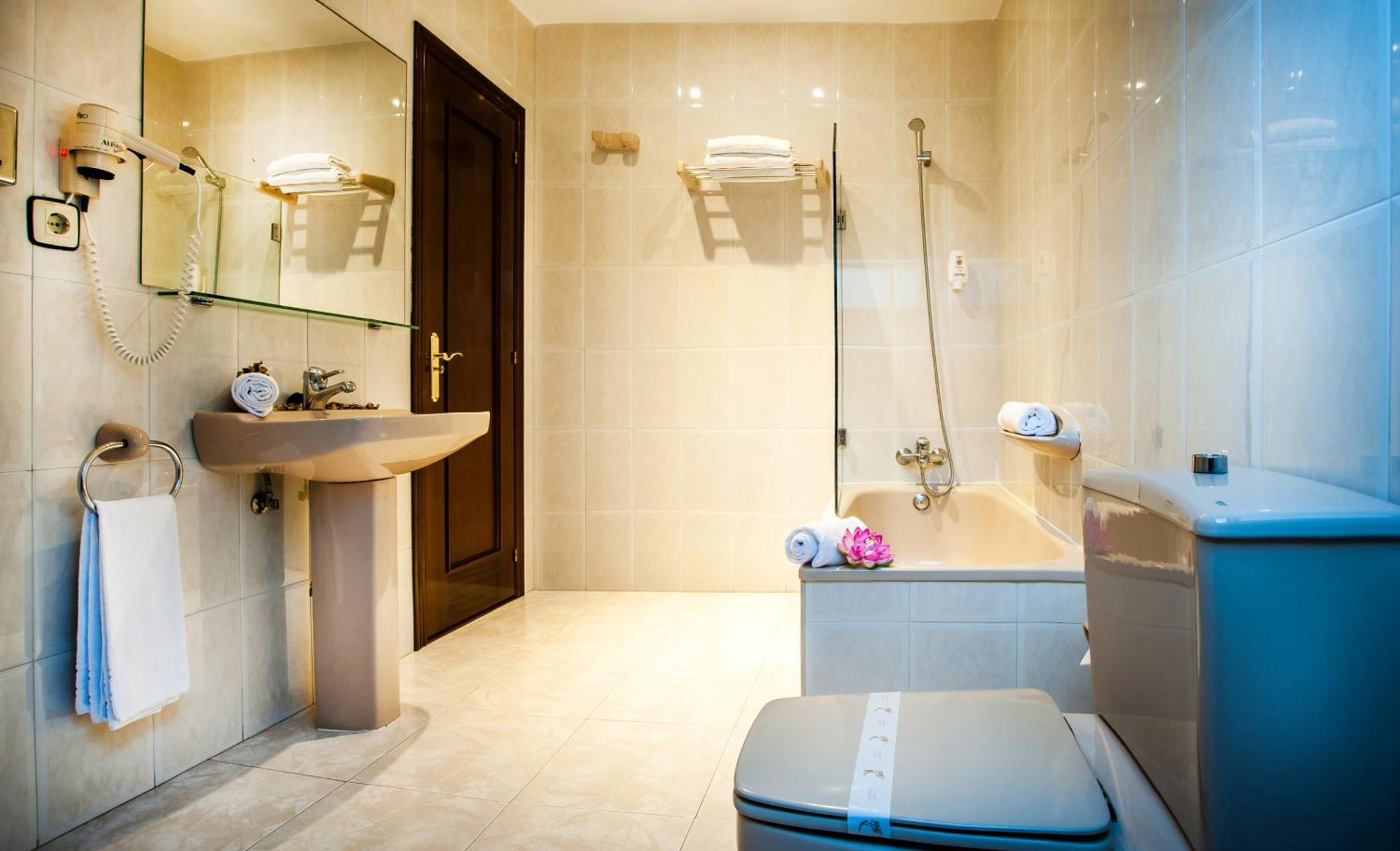 ריבאדסלה Hotel Don Pepe Ria חדר תמונה